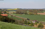 182 527-3 mit einem Autozug bei Dehnsen 6.5.16