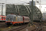 182 517 mit Müller Touristik Sonderzug in Köln Hbf am 07.10.2016