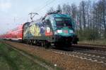 182 013  bei Briesen  03.04.14