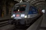 182 016 - 6 Dresden Hbf.  19.1.2014  13:33 Uhr.