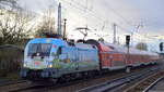 DB Regio AG [D]  182 002  [NVR-Nummer: 91 80 6182 002-6 D-DB] mit dem RE1 nach Frankfurt/Oder am 22.12.20 Berlin Hirschgarten.