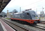 Hectorrail 242.531  La Motta  als Tfzf nach Pirna, am 09.06.2020 in Dresden Hbf.