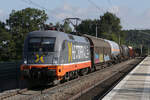 Hector Rail 242.531 [9180 6182 531-4 D-HCTOR] mit gemischten Gütern bei Paindorf, 24.09.2021