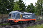 Hector Rail (Germany) GmbH, Bochum [D] mit  242.504  [Name: Mr Potato Head][NVR-Nummer: 91 80 6182 504-1 D-HCTOR] am 05.07.22 Vorbeifahrt Bahnhof Dedensen/Gümmer.