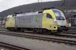 ES 64 U2-006 steht am 27.12.2012 in Gemünden am Main abgestellt.