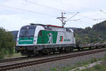 183 717-8 am 28.09.2019 nördlich von Salzderhelden am Bü 75,1 in Richtung Göttingen