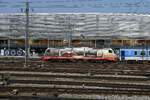 183 001 am 24.03.19 im Münchner Hbf