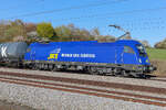 Widmer rail service 183 003 ex Alex am 8. April 2026 bei Hebertshausen.