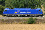 Widmer rail service 183 003 ex Alex am 6.8.2026 bei Hagenacker.