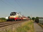 183 001 fuhr mir am 28.06.2010 vor die Linse.
