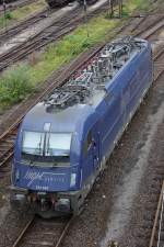 MGW Service 183 500 am 2.8.10 abgestellt in Duisburg-Entenfang