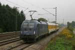 183 500 mit Messzug am 08.09.2010 bei Lochhausen.