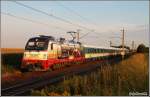 Das Zweite Bildchen zeigt den ALX 84118 der glcklicherweise im schnsten Abendlicht und mit 183 001 verkehrte.