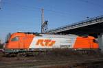 Der RTS 1216 902 stand am 6.2.12 abgestellt in Duisburg-Ruhrort Hafen.