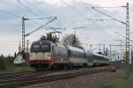 183 001 am 05.05.12 mit Alx 84104 Mnchen-Regensburg bei Feldmoching