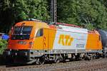 RTS 1216 902 im Portrait:Aufgenommen am 1.8.12 in Ratingen-Lintorf.