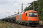 RTS 1216 902 am 15.9.12 mit einem Kesselzug in Ratingen-Lintorf.
Gru an en Tf!