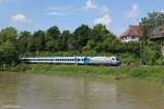 183 004 mit Alex 84106 am 08.06.2013 bei Moosburg.