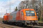 RTS 1216 902 mit der defekten RTS 293.03 am 1.3.14 in Ratingen-Lintorf.