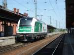 Am 02.08.2015 kam 183 717 Lz aus Richtung Berlin nach Stendal und fuhr weiter in Richtung Borstel/Niedergörne.