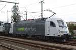 183 500-8 D-RADVE RailAdventure am 17.09.2020 in Dresden Hbf abgestellt - vom Bahnsteig an 1 aus aufgenommen.