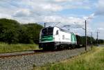 Am 15.07.2015 kam die 183 717 von der SETG (Steiermarkbahn )aus Richtung Stendal und fuhr weiter in Richtung Borstel .