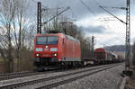 07.03.2017 Streckenabschnitt Uhingen 185 056-9