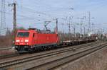 185 282 am 09.03.17 bei Großkorbetha