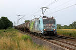 185 152  K+S  bei Menden(Rhld) am 19.07.2017