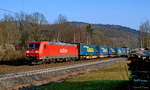 185 177-3 - Sinntal-Vollmerz - 04.03.2011