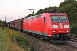 Am 09.09.2016 bespannte die 185 118-7 einen Redbull-Zug nach Bludenz (AT), als sie beim Abzweig Leutersberg in Richtung Schweizer Grenze fuhr.
