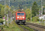 185 211-0 gem. Güterzug durch Königswinter - 27.09.2017