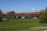 185 229 & 320 am 17.10.17 bei Plattling