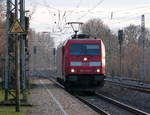 185 388-6 DB kommt als Lokzug aus Aachen-West(D) nach Neuss(D) und kommt aus Richtung Aachen-West,Laurensberg,Richterich, fährt durch Kohlscheid in Richtung