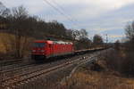 Die 185 202 mit EZ 51716 von Nürnberg nach Senftenberg.