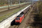 Am 10.04.2018 fuhr die 185 149-2 von DB Cargo Deutschland AG, von Stendal in Richtung Braunschweig .