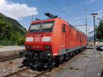 DB - Lok 185 096-5 abgestellt in Landquart am 24.05.2018