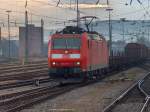 DB BR 185 095-7 am 13.12.03 in Basel Bad Bf