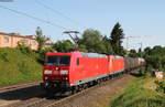 185 058-5 und 185 085-8 mit dem EZ 45175 (Kornwestheim Rbf-Wolfurt) bei Rottweil 2.7.18