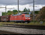 DB - Lok 185 095-7 vor Güterzug unterwegs bei Prattelen am 21.07.2018