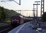 185 013-0 DB  kommt mit einem Kesselzug aus Antwerpen-Noord/Verb.Adp(B) nach Burghausen Wackerwerk(D) und kommt aus Richtung Aachen-West,Aachen-Schanz,Aachen-Hbf,Aachen-Rothe-Erde,Aachen-Eilendorf und