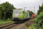 DB Cargo 185 152 // Ludwigshafen (Rhein) - Oppau // 8. August 2013
