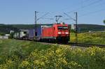 185 267 am 08.05.18 bei Karlstadt am Main