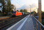 185 162-5 DB  kommt aus Richtung Aachen-West,Laurensberg,Richterich und fährt durch Kohlscheid in Richtung