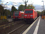 Ein Nachschuss von der 185 392-8 DB  und schiebt einen Schrottzug aus Köln-Kalk(D) nach Genk-Goederen(B).