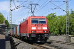 185 297-9 gem. Güterzug durch Remagen - 16.07.2018