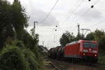 Hier ist 185 174 in Solingen mit einem Gemischtem Güterzug.
Endstanden am 3.09.2018