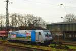 BR 185 716 am 26.12.2018 in Wanne Eickel angetroffen