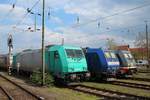 BR 185 612 am 07.04.2019 am Krefelder HBF aufgenommen. 