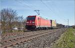 185 319-1 / Thüngersheim / 20.03.2019